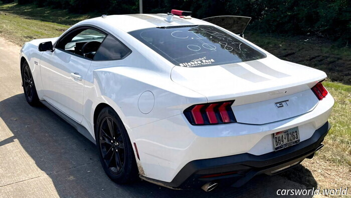 Ha rubato una Mustang dal concessionario ma ha lasciato una cosa cruciale dietro | Carscoops